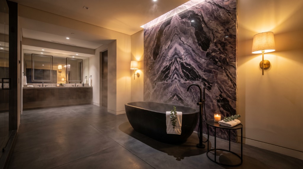 Bathroom - tub