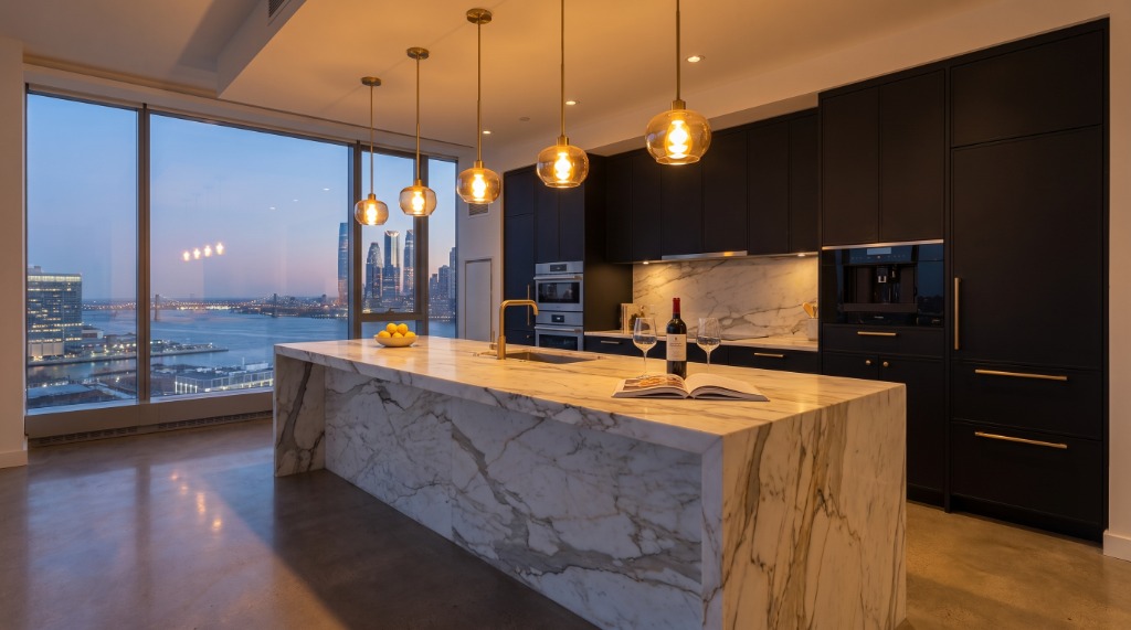 Gourmet kitchen